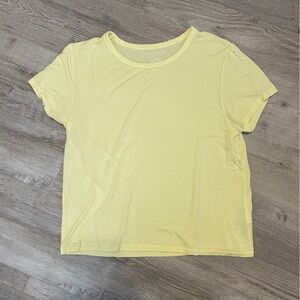 American Eagle Yellow Soft and Sexy Shirt